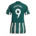 Tanie Strój piłkarski Manchester United Anthony Martial #9 Koszulka Wyjazdowej dla damskie 2023-24 Krótkie Rękawy